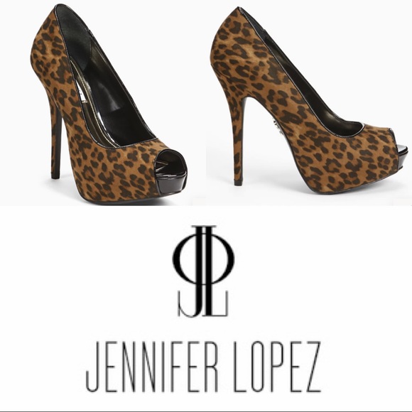 𝐉𝐄𝐍𝐍𝐈𝐅𝐄𝐑 𝐋𝐎𝐏𝐄𝐙 Peep-Toe Stiletto - Picture 11 of 12